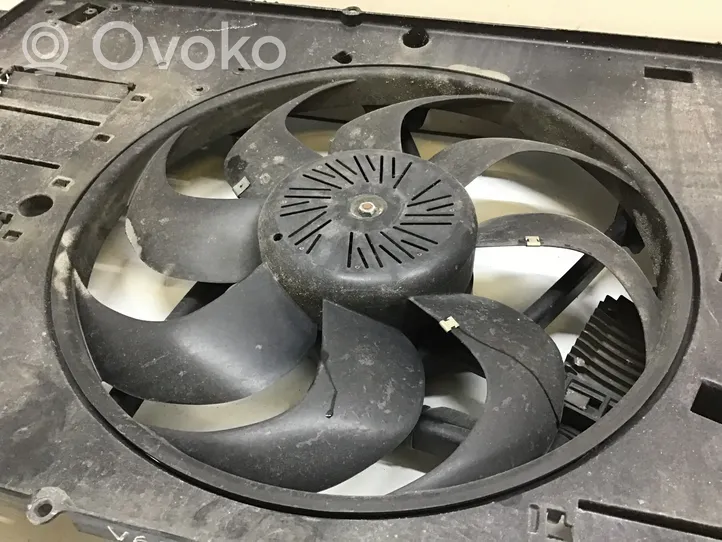 Volvo V60 Convogliatore ventilatore raffreddamento del radiatore P31293778