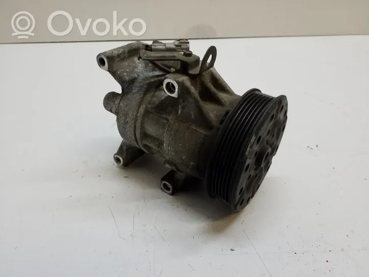 Toyota Yaris Ilmastointilaitteen kompressorin pumppu (A/C) GE4472602330