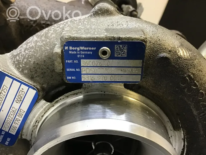 Volvo V60 Turbine 31293086