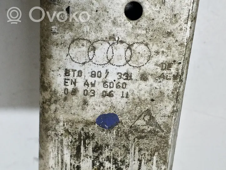 Audi A5 8T 8F Renfort de pare-chocs arrière 8T0807313