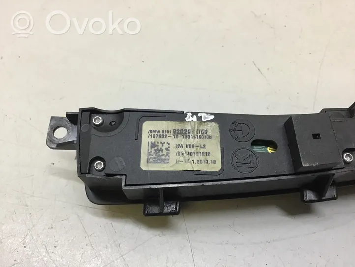 BMW 6 F06 Gran coupe Parking (PDC) sensor switch 9202942