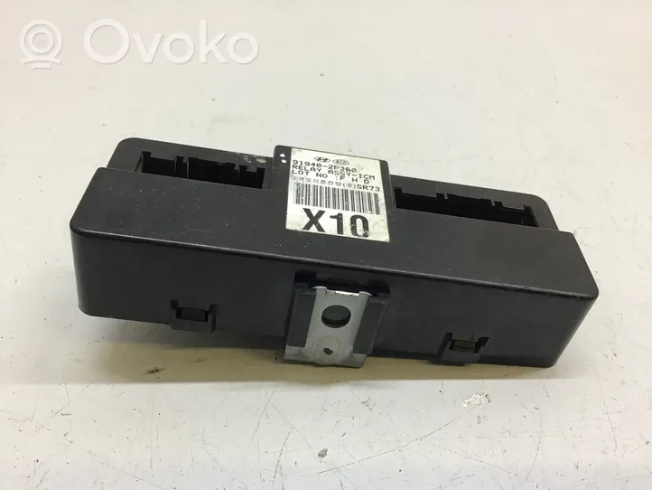 KIA Sorento Combustion control unit/module 919402P360