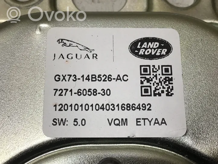 Jaguar E-Pace Sterownik / Moduł pompy wtryskowej GX7314B526AC