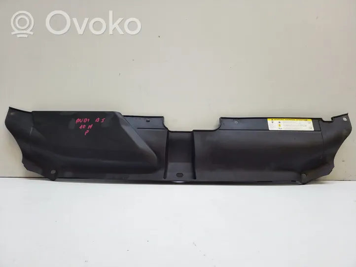 Audi A5 Sportback 8TA Plaque avant support serrure de capot 8T0807081A