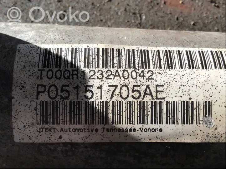 Chrysler Town & Country V Hammastangon mekaaniset osat P05151705AE