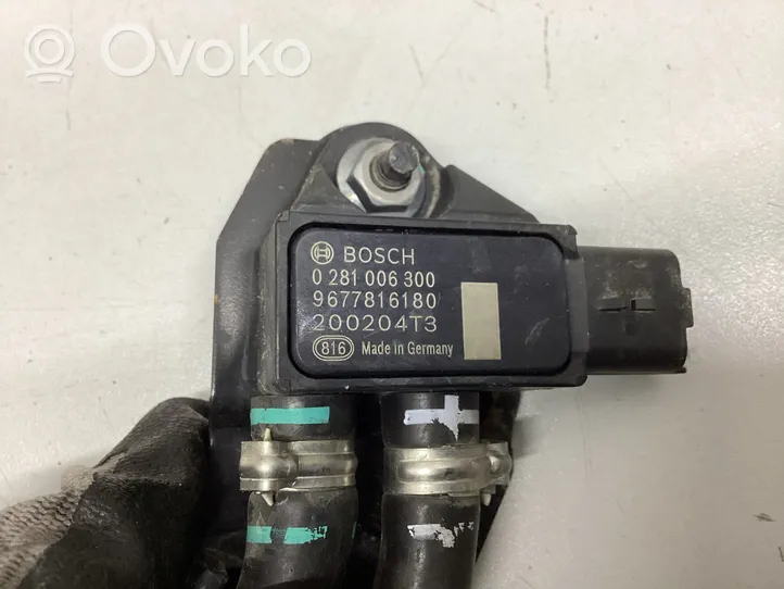Citroen DS7 Crossback Sensore di pressione dei gas di scarico 0281006300