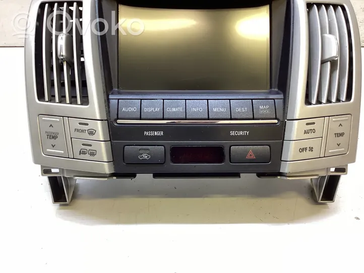 Lexus RX 330 - 350 - 400H Radio/CD/DVD/GPS-pääyksikkö 8611048340