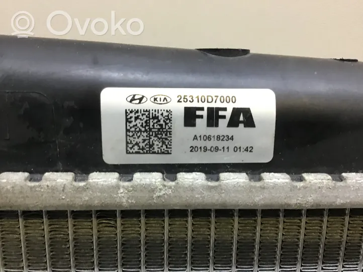 KIA Sportage Dzesēšanas šķidruma radiators 25310D7000