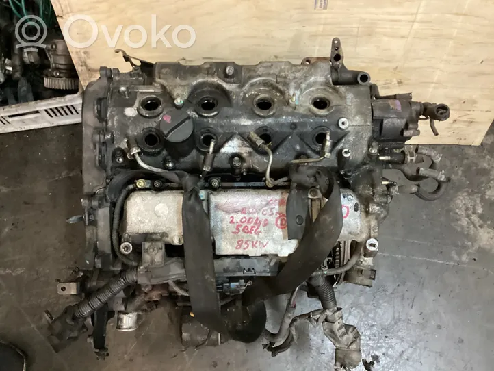 Toyota Corolla Verso AR10 Moottori 1CD