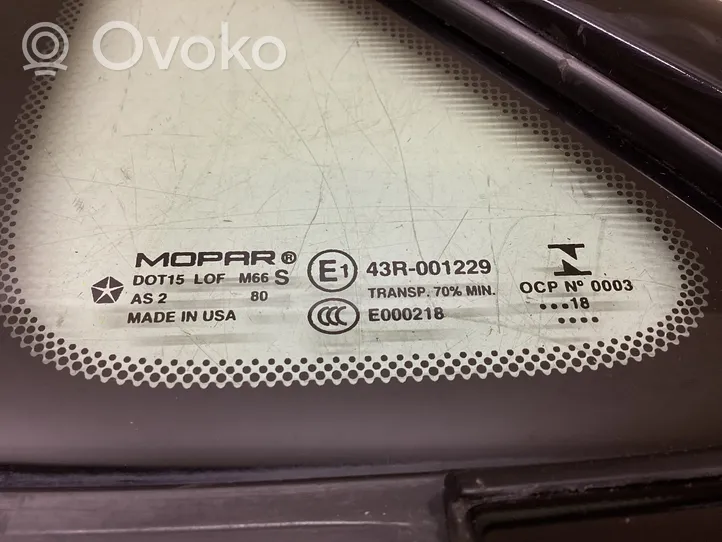 Chrysler Pacifica Szyba przednia karoseryjna trójkątna 43R001229