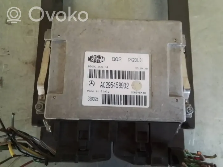 Mercedes-Benz Sprinter W901 W902 W903 W904 Module de contrôle de boîte de vitesses ECU A0295458932