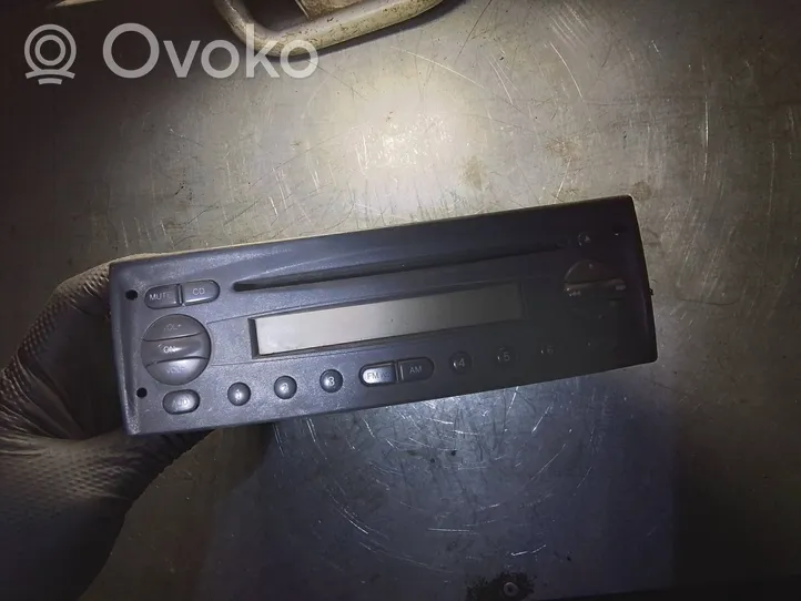 Fiat Ducato Radio/CD/DVD/GPS-pääyksikkö 7646322316