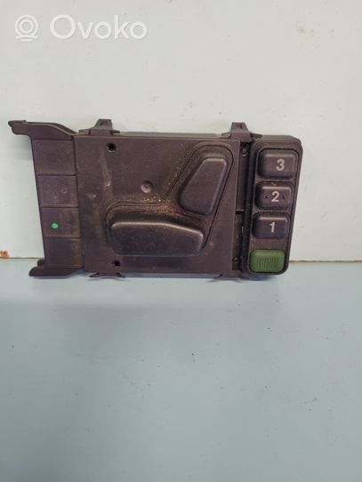 Mercedes-Benz ML W163 Interruptor de control del asiento A1638202210