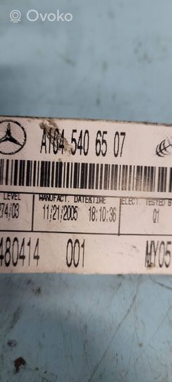 Mercedes-Benz ML W164 AUX jungtis A1645406507