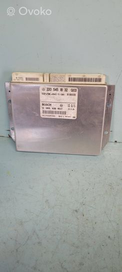 Mercedes-Benz S W220 ESP (stability system) control unit 2205451832