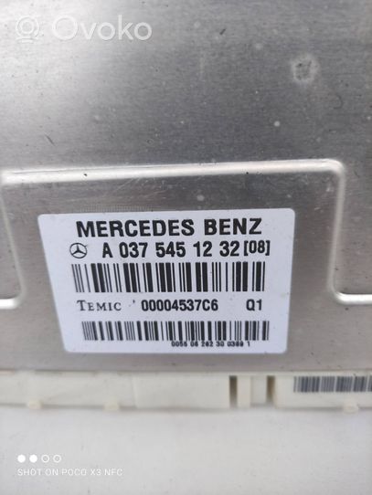 Mercedes-Benz CLS C219 Sterownik / Moduł zawieszenia pneumatycznego A0375451232