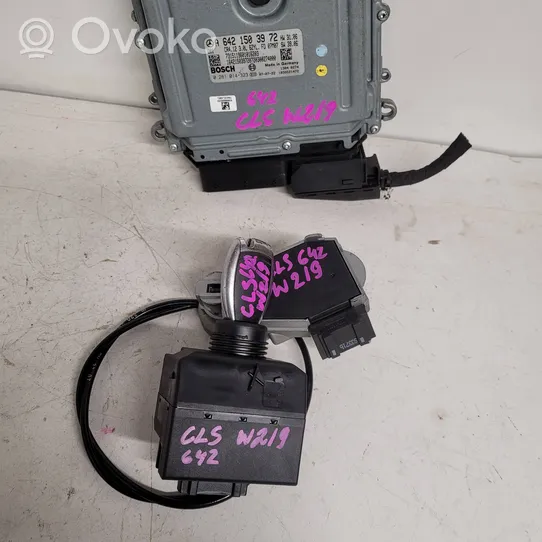 Mercedes-Benz CLS C219 Aizdedzes ECU komplekts A6421503972