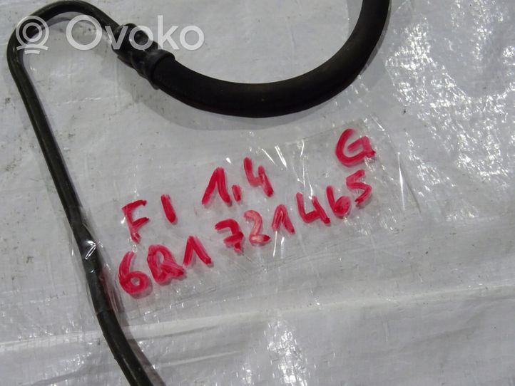 Skoda Fabia Mk1 (6Y) Linea/tubo della frizione 6Q1721465G