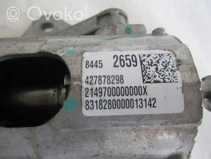 Opel Insignia B Ohjauspyörän akseli 84452659