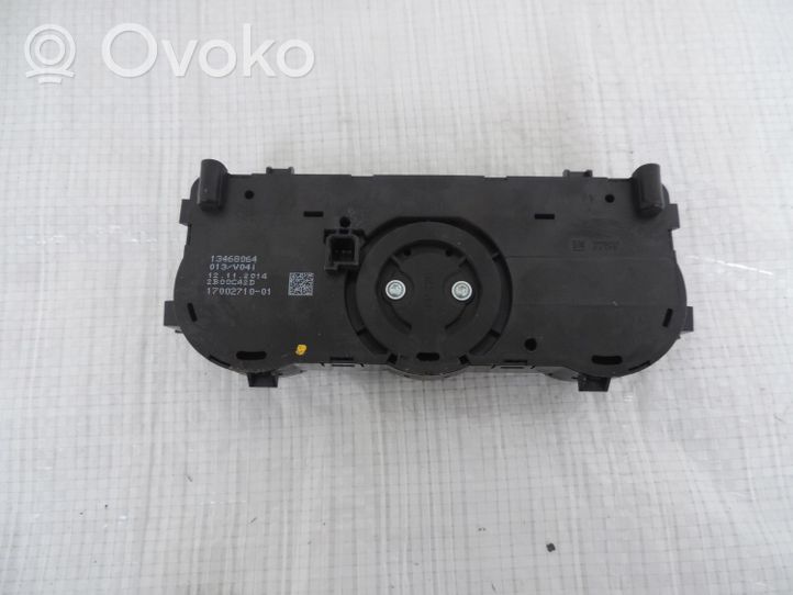 Opel Adam Oro kondicionieriaus/ klimato/ pečiuko valdymo blokas (salone) 13468064