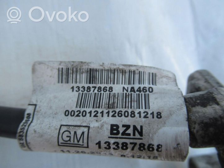 Opel Adam Negative earth cable (battery) 13387868