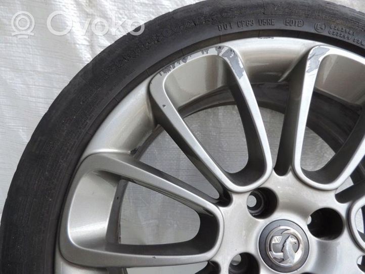 Opel Adam R16 steel rim 