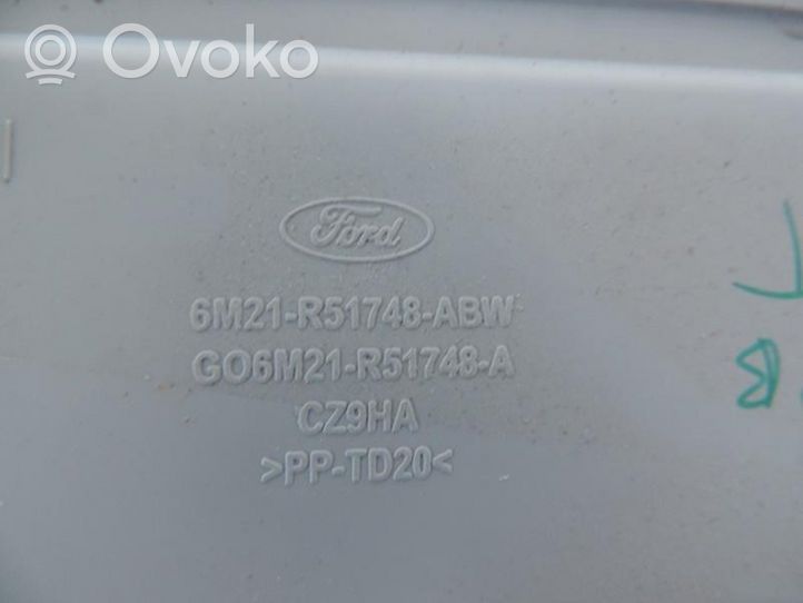 Ford S-MAX Takaluukun alaosan verhoilu 6M21-R51748-ABW