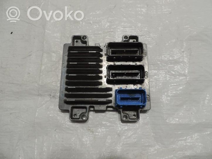 Opel Astra J Komputer / Sterownik ECU silnika 12644081