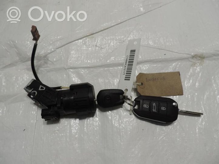 Opel Corsa F Virtalukko 9663123380