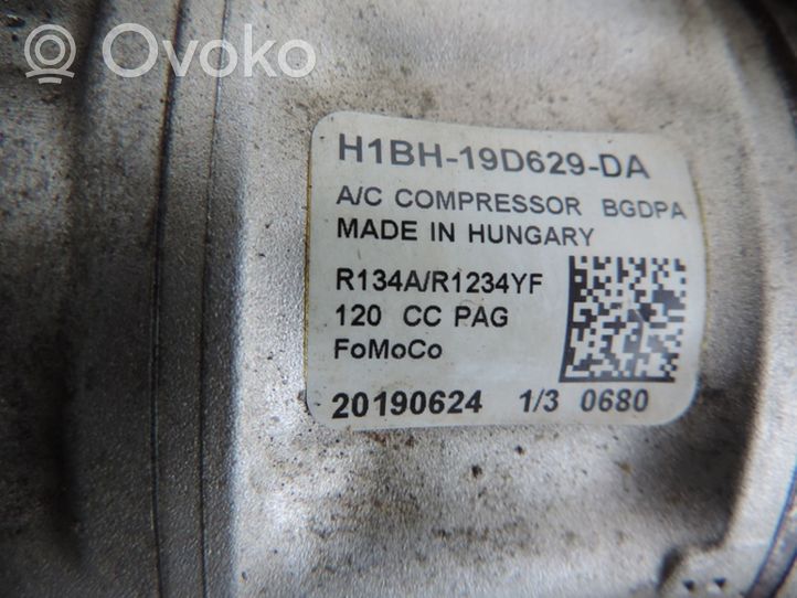 Ford Ecosport Compressore aria condizionata (A/C) (pompa) H1BH-19D629-DA 