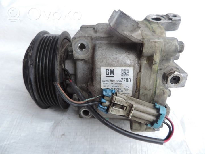 Opel Adam Compresseur de climatisation 94517788