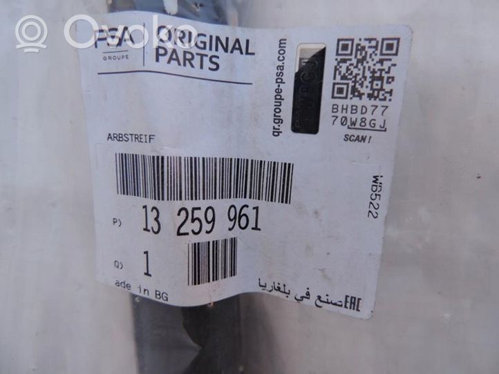 Opel Zafira C Takaoven lista (muoto) 13259961