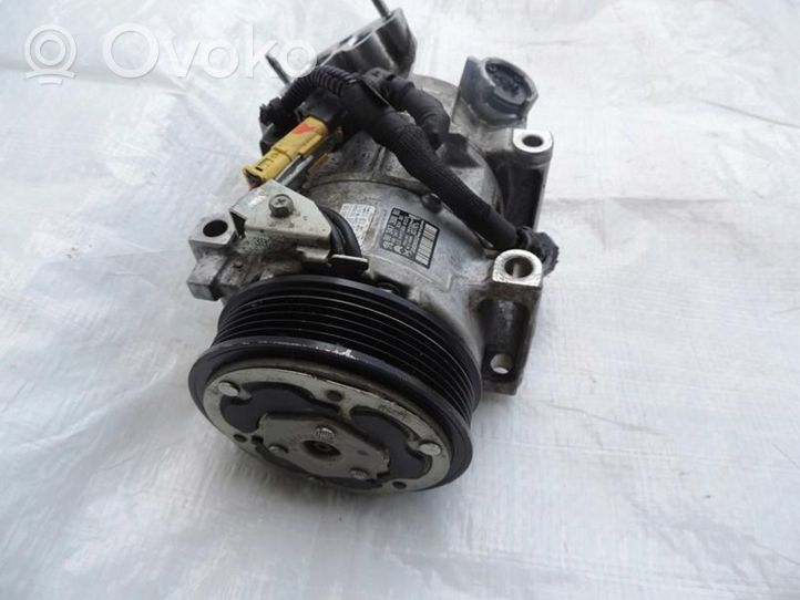 Opel Crossland X Ilmastointilaitteen kompressorin pumppu (A/C) 9834730080