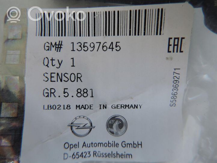 Opel Insignia B Sensore di pressione dello pneumatico 