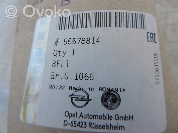 Opel Mokka X Alternator belt 55578814