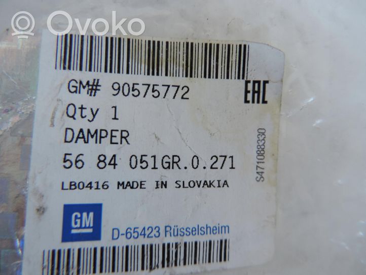 Opel Astra G Electrovanne soupape de dépression 90575772