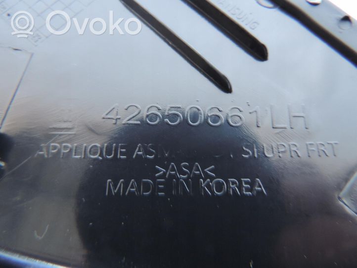 Opel Mokka Moulure, baguette/bande protectrice d'aile 42650661