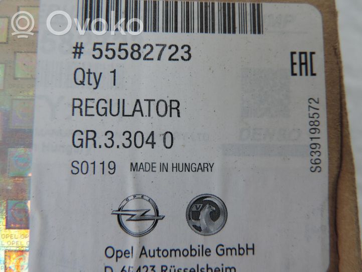 Opel Astra H Fuel injection pump control unit/module 55582723