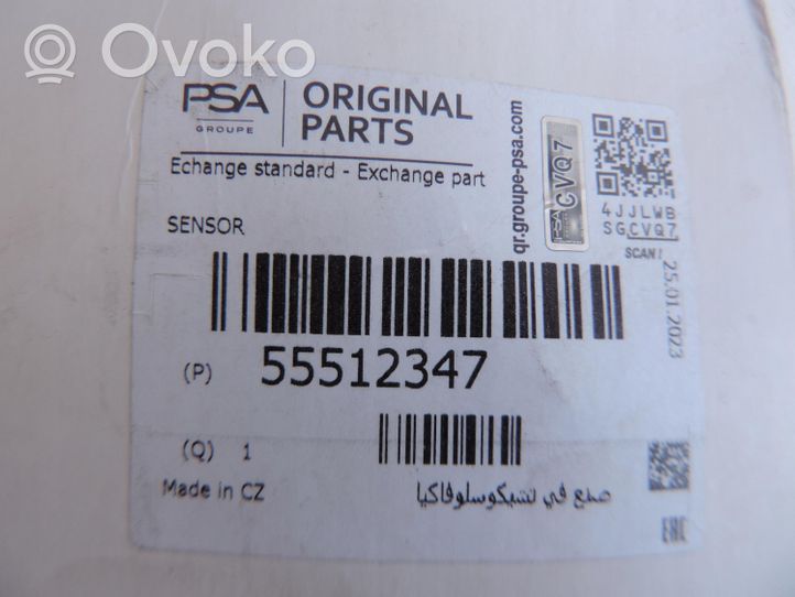 Opel Insignia B Sensore della sonda Lambda 55512347