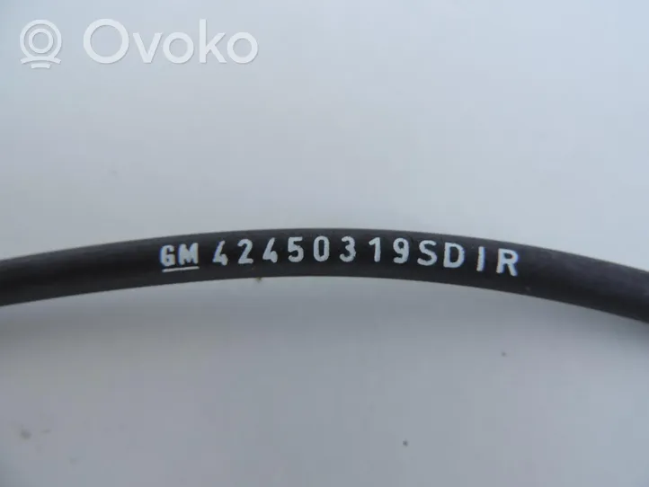 Opel Mokka Czujnik prędkości obrotowej koła ABS 42450319