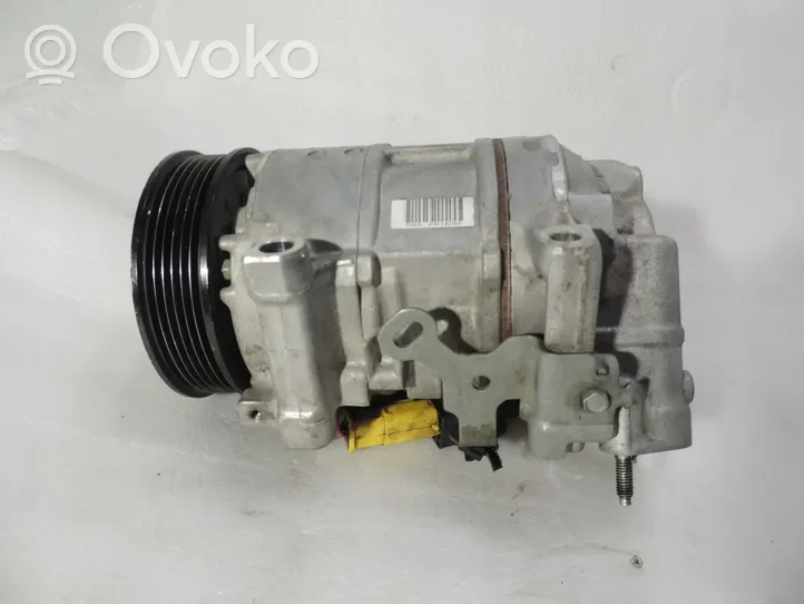 Opel Crossland X Ilmastointilaitteen kompressorin pumppu (A/C) 9834730480