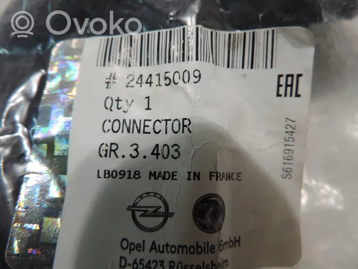Opel Vectra C Oro vamzdis į turbiną 24415009