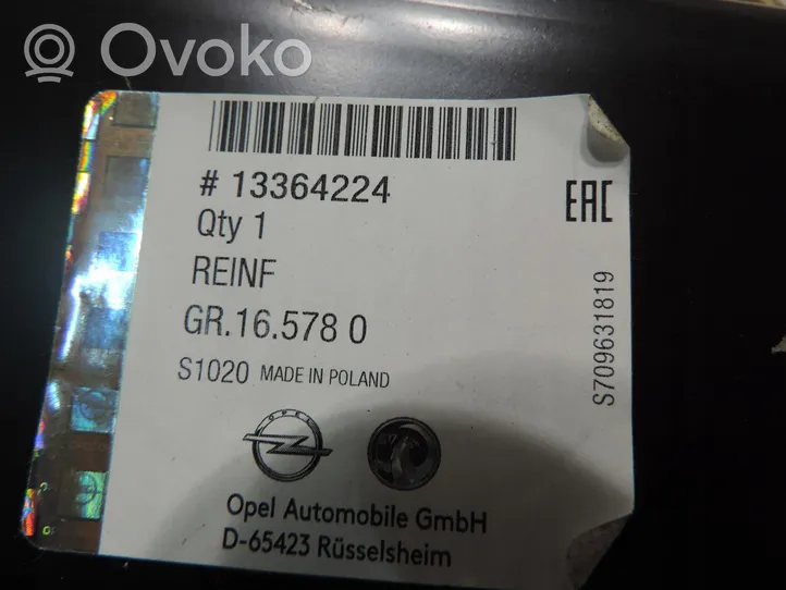 Opel Astra J Barre anti-rapprochement avant 13364224