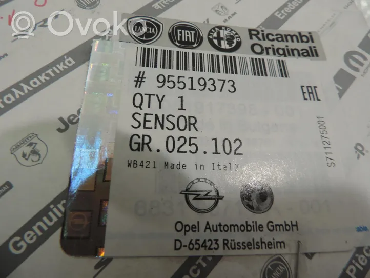 Opel Combo A Exhaust gas temperature sensor 95519373