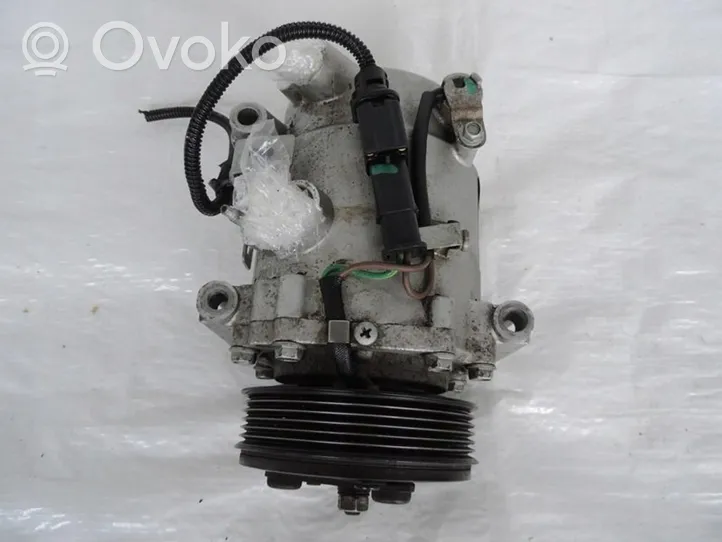 Opel Corsa F Ilmastointilaitteen kompressorin pumppu (A/C) 9827596080