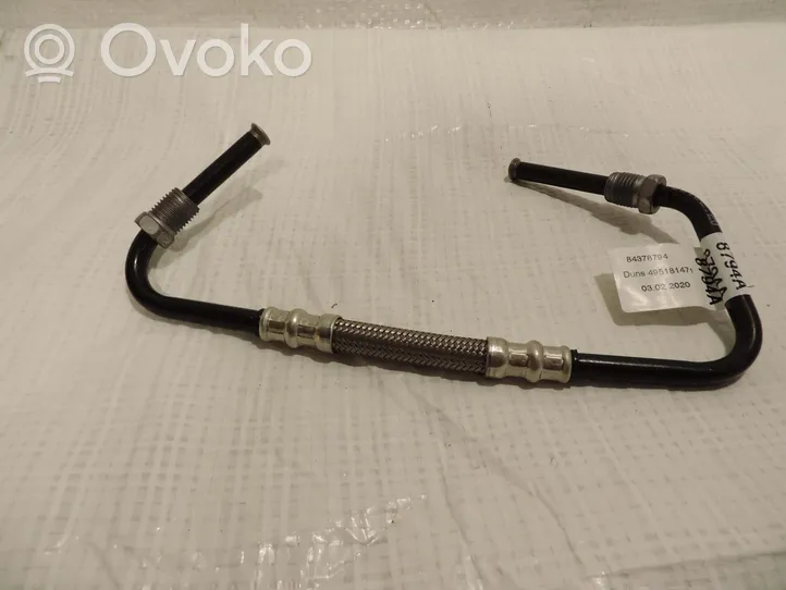 Opel Insignia B Tubo flessibile circuito dei freni 84378793