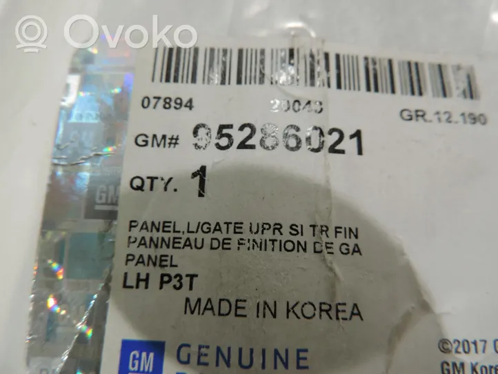 Opel Mokka X Autres éléments garniture de coffre 95286021