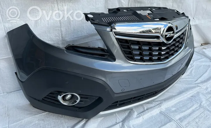 Opel Mokka Kompletny zestaw przedniej części nadwozia / karoserii 