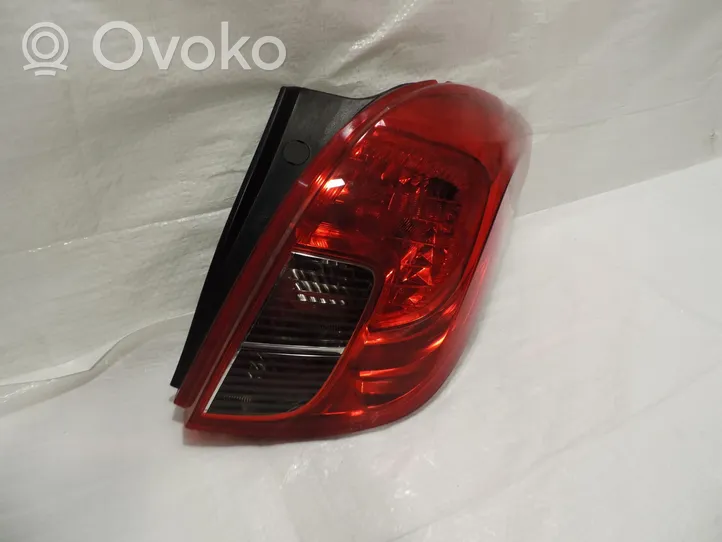 Opel Mokka X Rear/tail lights 42435942