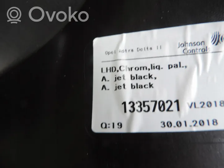 Opel Astra J Apmušimas priekinių durų (obšifke) 13357021